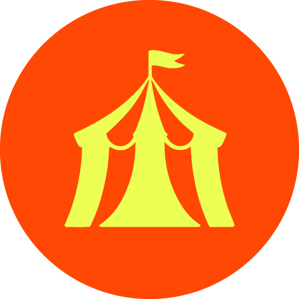 Tältet